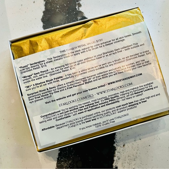 Pink and Orange Makeup Set - Picture 5 of 6